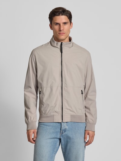 Lerros Blouson mit Reißverschluss Beige 4