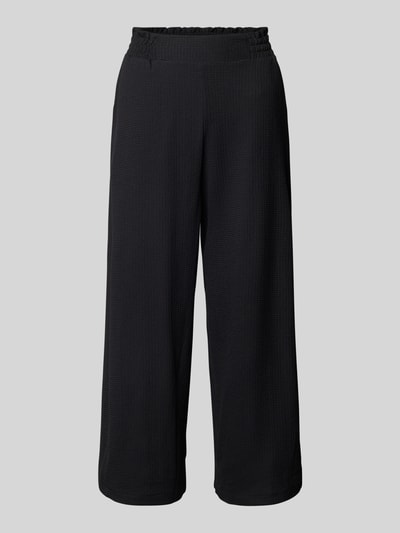 Tom Tailor Denim Regular fit culotte met elastische band Zwart - 2