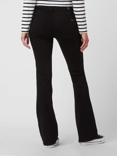 7 For All Mankind Bootcutjeans met lyocell   - 5