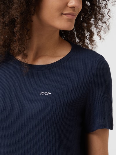 JOOP! BODYWEAR Lounge-Oberteil mit Waffelstruktur  Marine 3