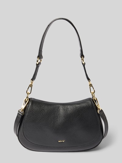 Abro Handtasche mit Label-Detail Black 2