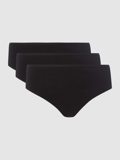 Schiesser Panties im 3er-Pack Black 2