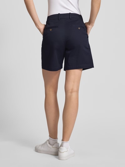 Gant Bermuda met Franse steekzakken Marineblauw - 5