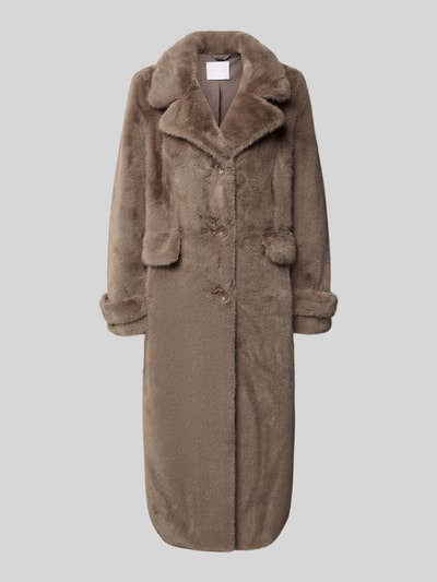 Rich & Royal Jas met reverskraag Taupe - 2