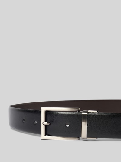 Montego Gürtel mit Dornschließe Black 2