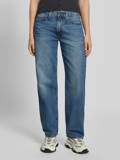Levi's® Jeans in used-look, model '94 BAGGY' Lichtblauw - 4