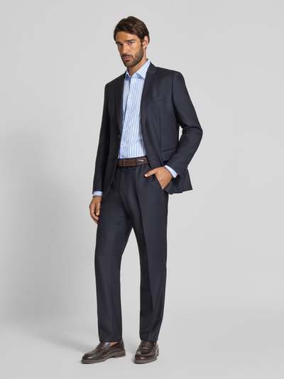 OLYMP Level Five Slim fit zakelijk overhemd met kentkraag Bleu - 1