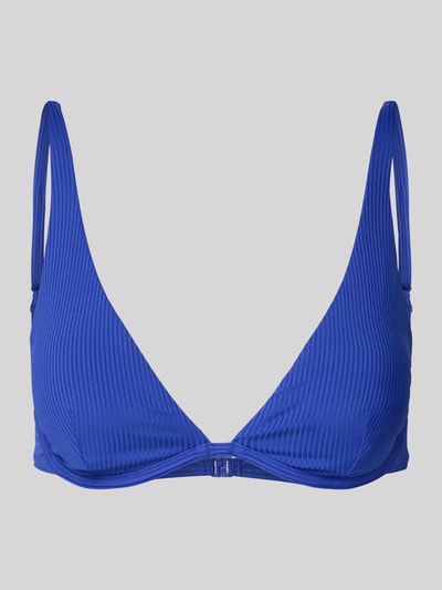 VENICE BEACH Bikini-Top mit Strukturmuster Modell 'Lucky' Blau 1