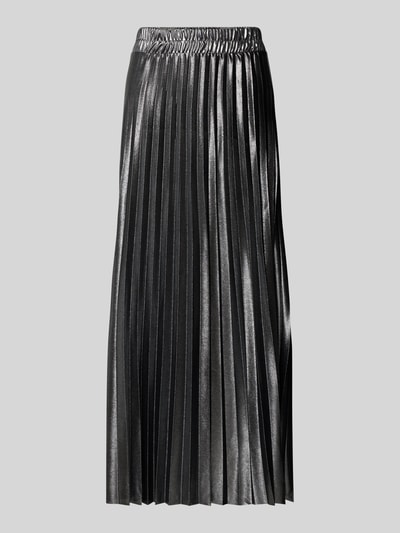 Only Ausgestellter Plissee-Rock mit elastischem Bund Modell 'LYON' Black 2