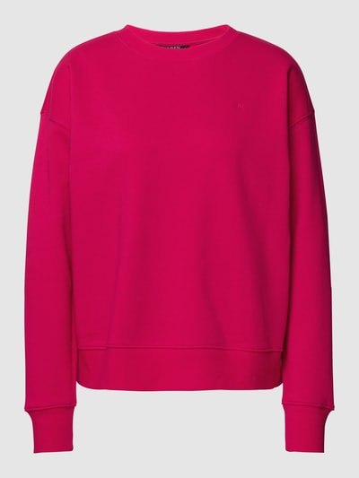 Lauren Ralph Lauren Sweatshirt mit Label-Stitching Pink 2