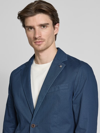 camel active Colbert met opgestikte steekzakken Donkerblauw - 3