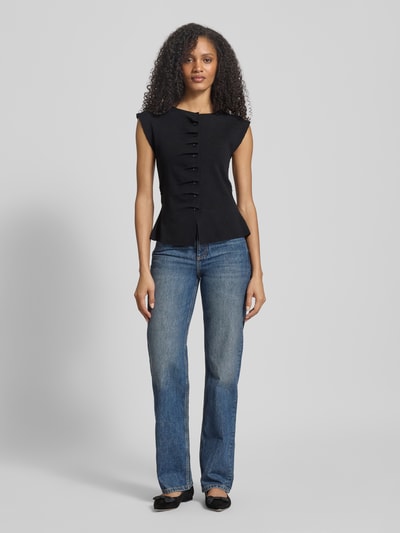Stefanel Jeans mit 5-Pocket-Design Jeansblau 1