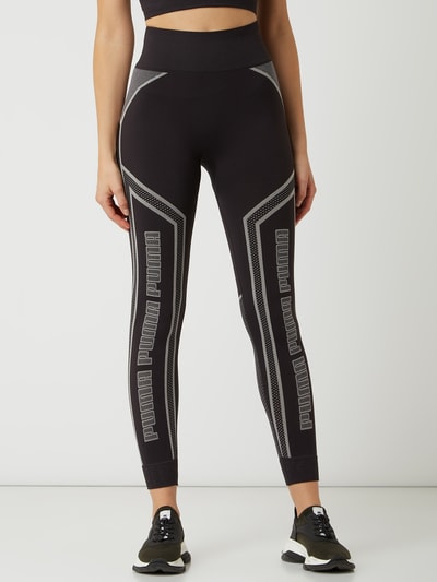 Puma Legginsy sportowe o dł. 7/8  Czarny 4