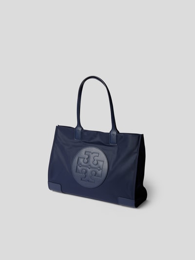 Tory Burch Shopper mit Brand-Detail Dunkelblau 2