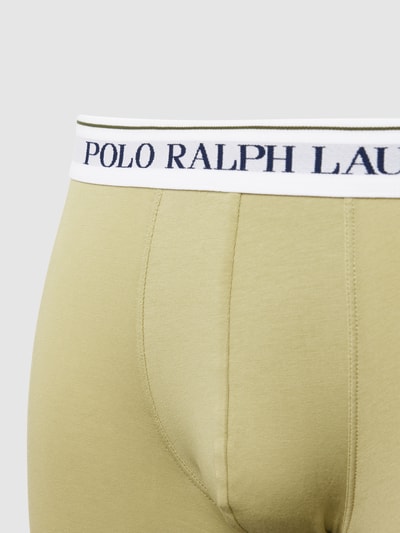 Polo Ralph Lauren Underwear Boxershorts mit elastischem Logo-Bund im 3er-Pack Oliv 2