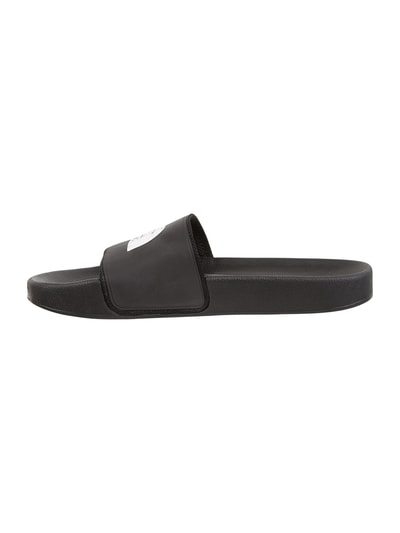 The North Face Slides mit Logo-Print Black 3