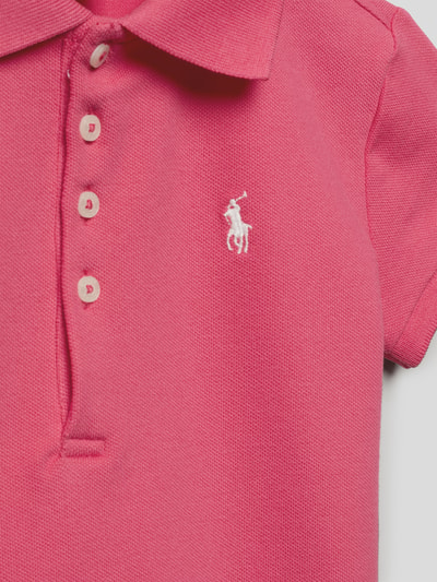 Polo Ralph Lauren Kids Poloshirt mit Logo-Stitching Pink 2