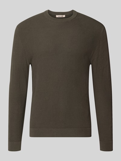 ONLY & SONS Regular Fit Pullover aus reiner Baumwolle Modell 'TONY' Schlamm 1