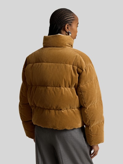 Polo Ralph Lauren Relaxed Fit Steppjacke aus Baumwoll-Mix Camel 5