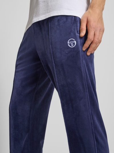 SERGIO TACCHINI Spodnie dresowe z elastycznym ściągaczem Granatowy 3