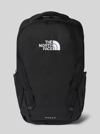 The North Face Rugzak met labelstitching Zwart - 2