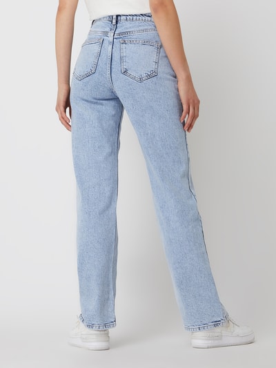 Only Wide fit high waist jeans met stretch, model 'Camilla'  Jeansblauw - 5