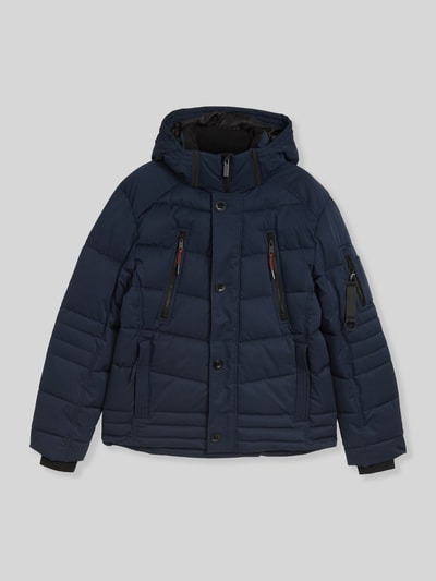 Tom Tailor Funktionsjacke mit Daunen-Steppung Marine 2