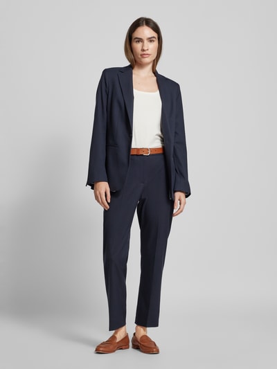 Tommy Hilfiger Spodnie materiałowe o kroju slim fit w kant model ‘CORE’ Granatowy 1