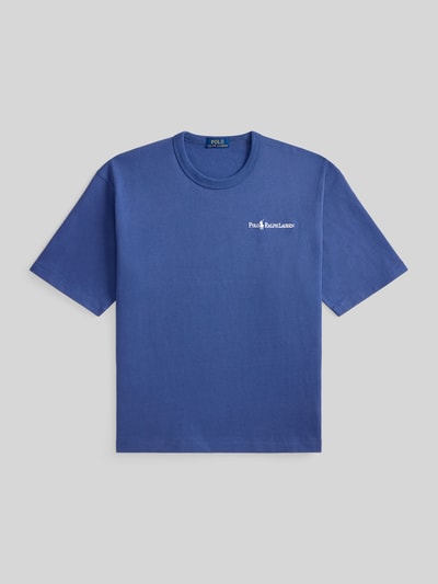 Polo Ralph Lauren Relaxed Fit T-Shirt aus reiner Baumwolle Rauchblau 2