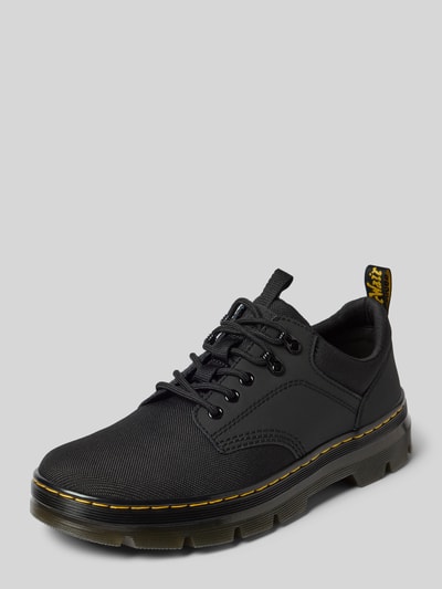 Dr. Martens Veterschoenen met treklus, model 'Reeder' Zwart - 1