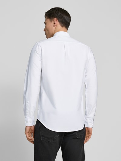 Samsøe & Samsøe Regular Fit Freizeithemd mit Button-Down-Kragen Modell 'SALIAM' Weiss 5