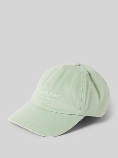 Marc O'Polo Basecap mit Label Stitching Mint 1