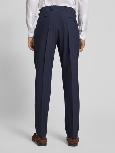 PAUL SMITH Slim Fit Anzughose mit Bundfalten Marine 5