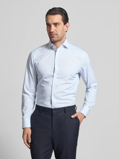 OLYMP Regular Fit Business-Hemd mit Kentkragen Bleu 4