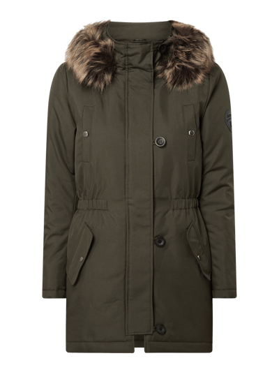 Only Parka mit Wattierung Modell 'Iris' Oliv 2