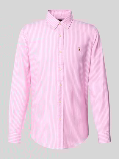 Polo Ralph Lauren Vrijetijdsoverhemd met knoopsluiting Rosé - 2