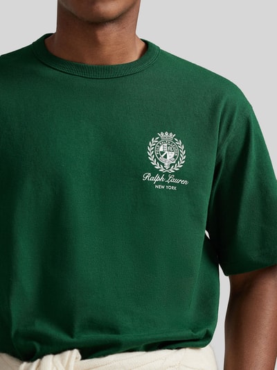 Polo Ralph Lauren Regular fit T-shirt van puur katoen Donkergroen - 3
