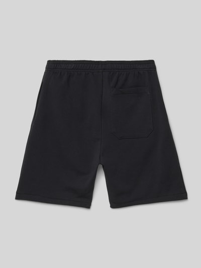 Dickies Regular Fit Sweatshorts mit Label-Print Modell 'MAPLETON' Black 3