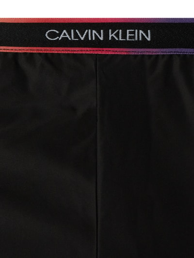 Calvin Klein Underwear Badehose mit Logo-Details  Black 4