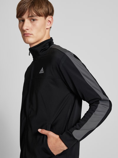 ADIDAS SPORTSWEAR Trainingsanzug mit Label-Stitching Black 3