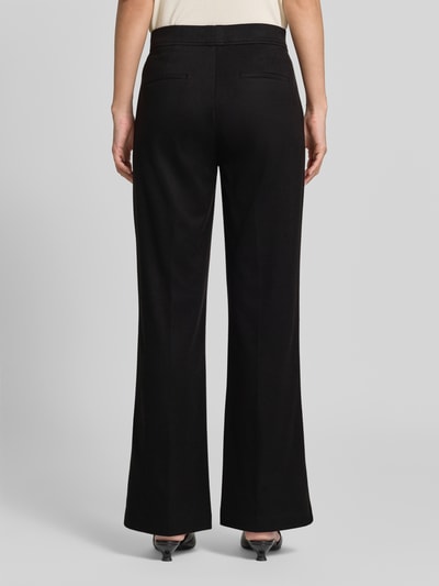 Christian Berg Woman Boocut Fit Stoffhose mit Viskose-Anteil Black 5
