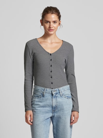 Levi's® Shirt met lange mouwen en knoopsluiting Zwart - 4