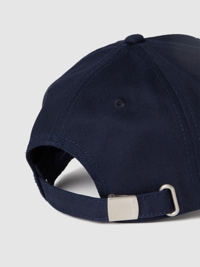 Gant Basecap mit Label-Stitching Marine 2