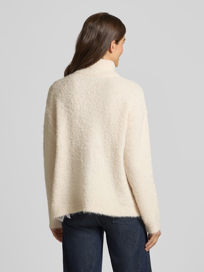 B.Young Regular fit pullover met ritssluiting, model 'Omanta' Offwhite - 5