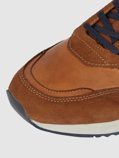 Lloyd Sneakers van leer, model 'Edmond'  Cognac - 2