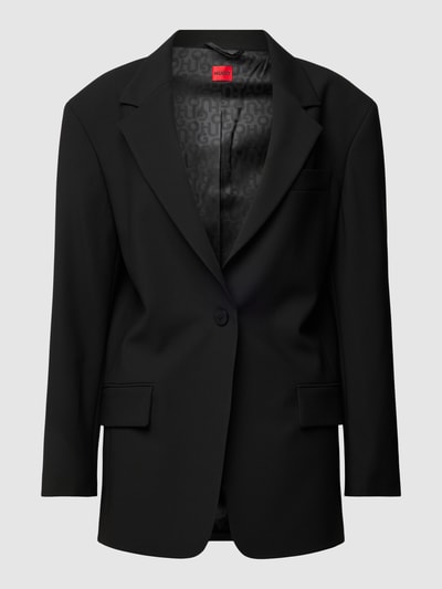 HUGO Blazer mit Pattentaschen Modell 'Agura' Black 2