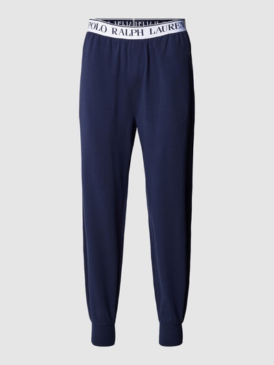 Polo Ralph Lauren Underwear Sweatpants met elastische band met label Marineblauw - 2