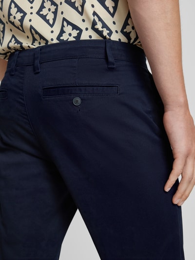 s.Oliver RED LABEL Slim Fit Chino mit Gesäßtaschen Modell 'AUSTIN' Marine 3