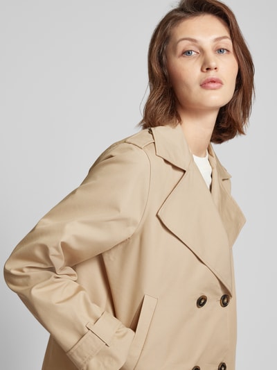 Soyaconcept Jacke mit Reverskragen Modell 'AMANDA' Beige 3