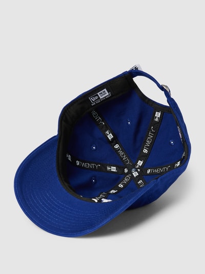 New Era Basecap mit Logo-Stitching Modell 'MLB CORE CLASSIC' Blau Melange 2